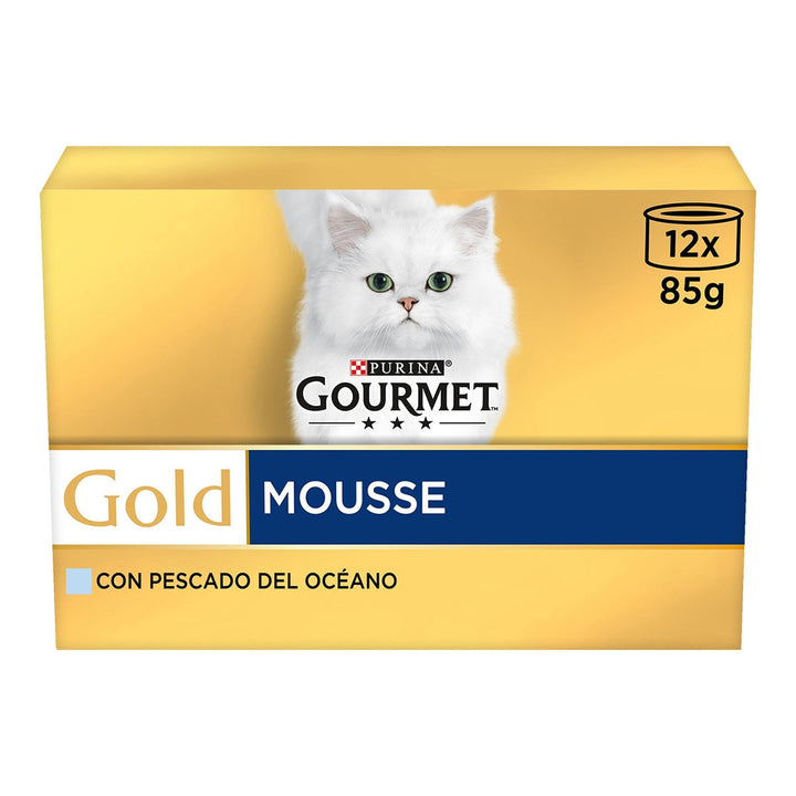 PURINA GOURMET GOLD-Pack 12 Surtido 12x85g Mousse