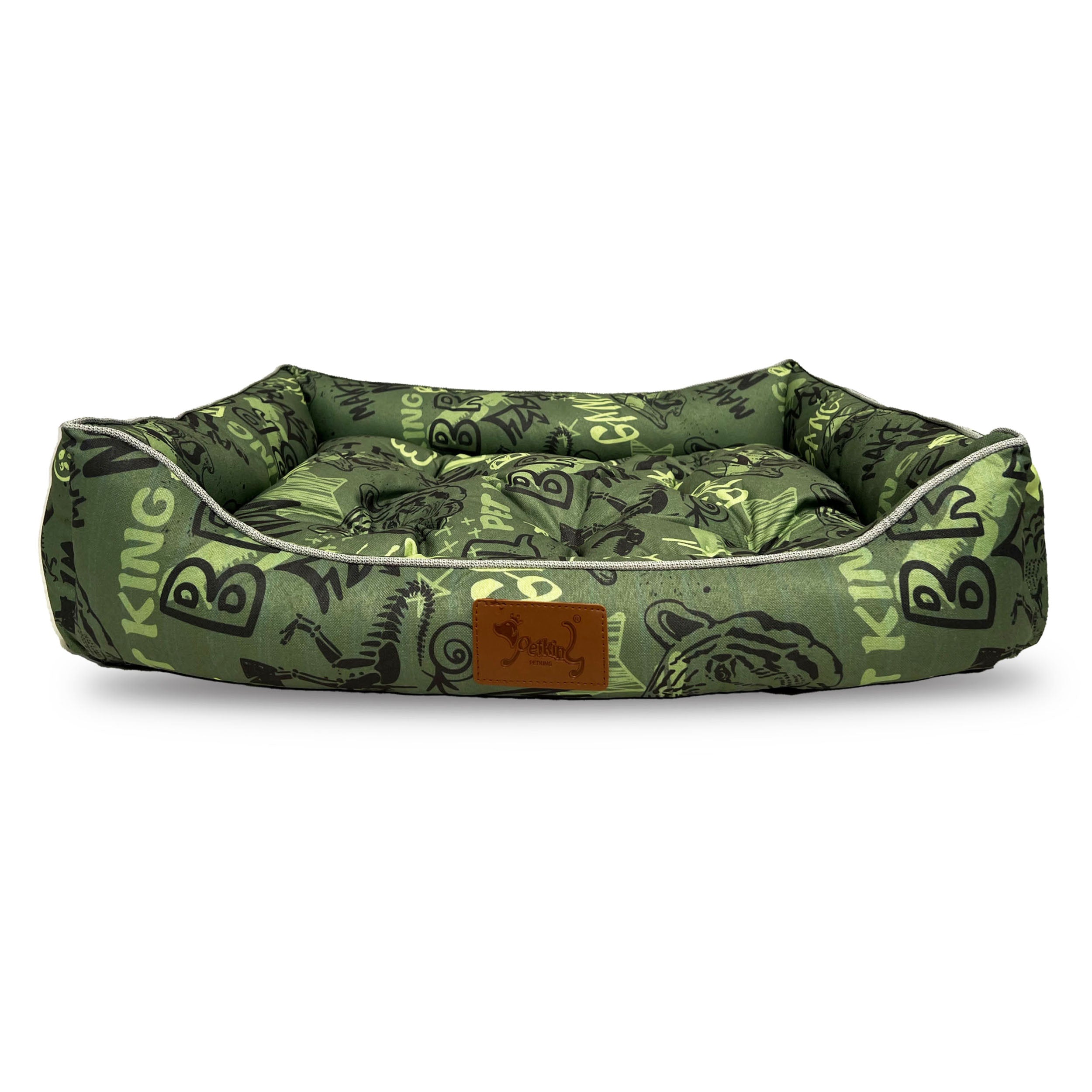 Cama best sale perro camuflaje