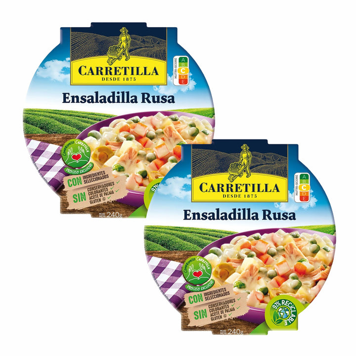 Carretilla® Ensaladilla Rusa Pack de 2