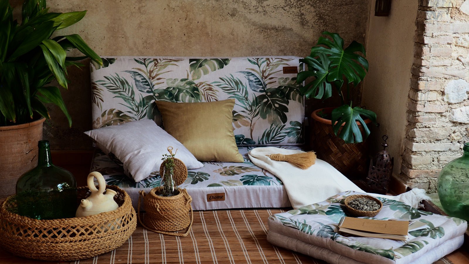 Jardín y Terraza - Meishida