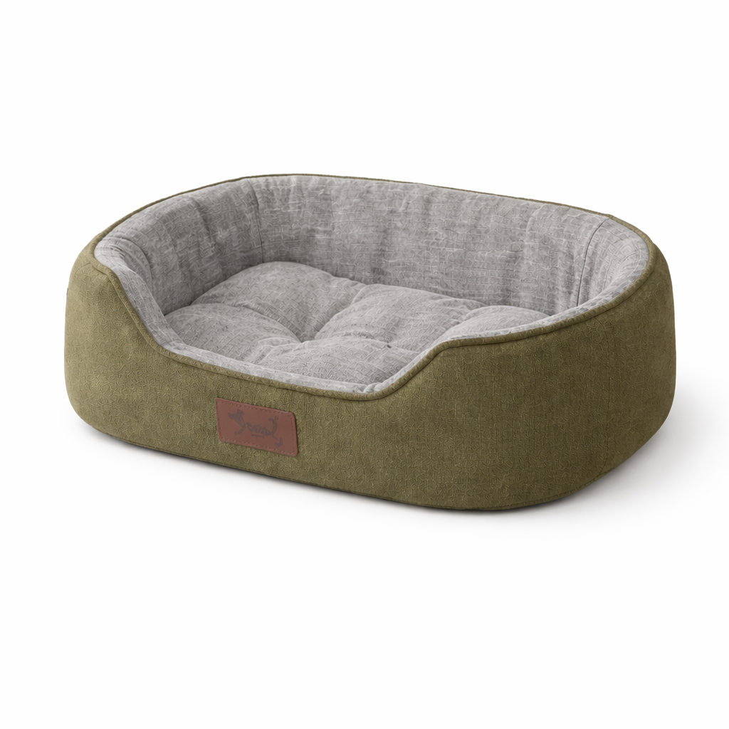 Cama para Perro Resistente Con Tela Tecnológica