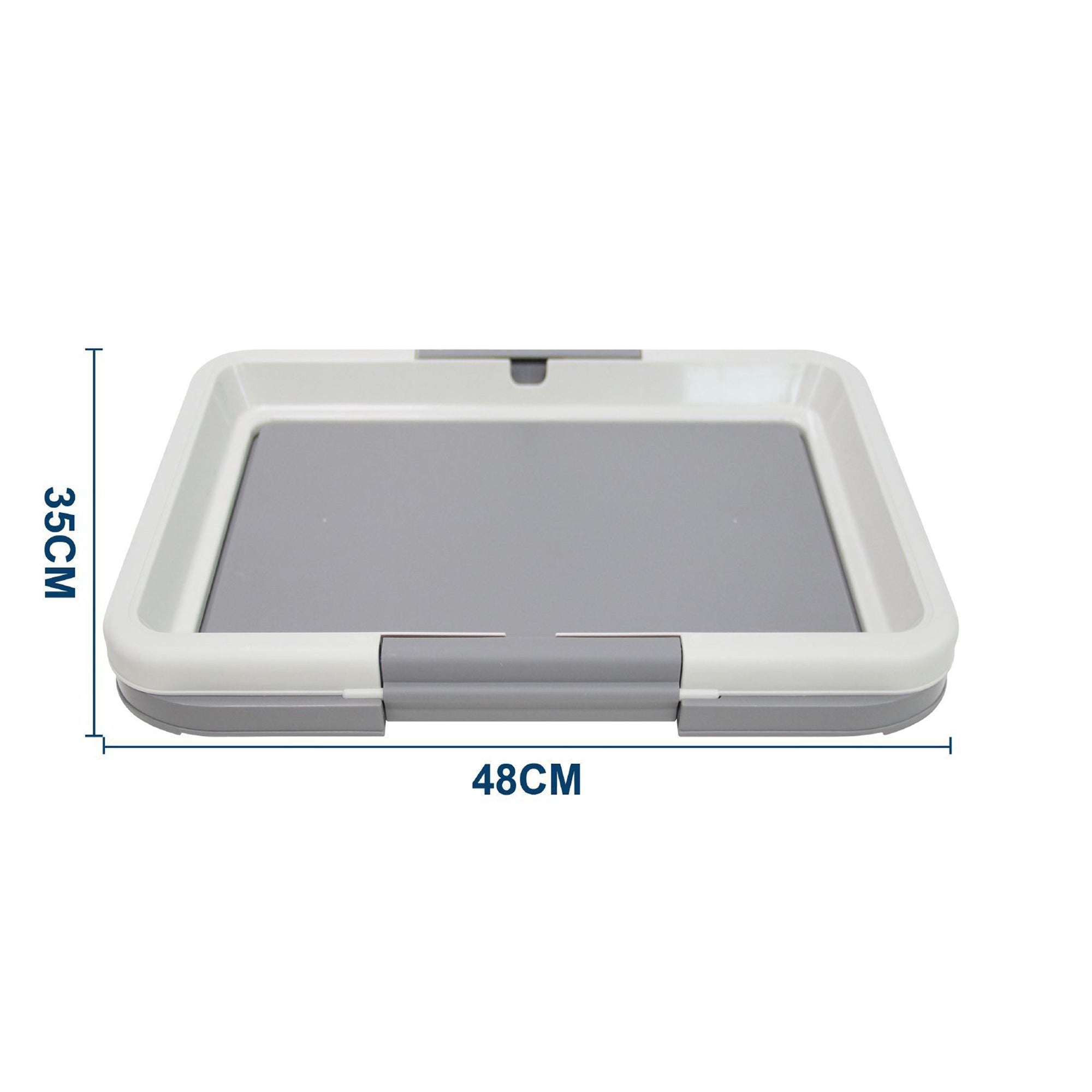 Imagen de Productos para mascotas y animales Bandeja Empapadores Perros 35x48 cm en color Gris de Meishida