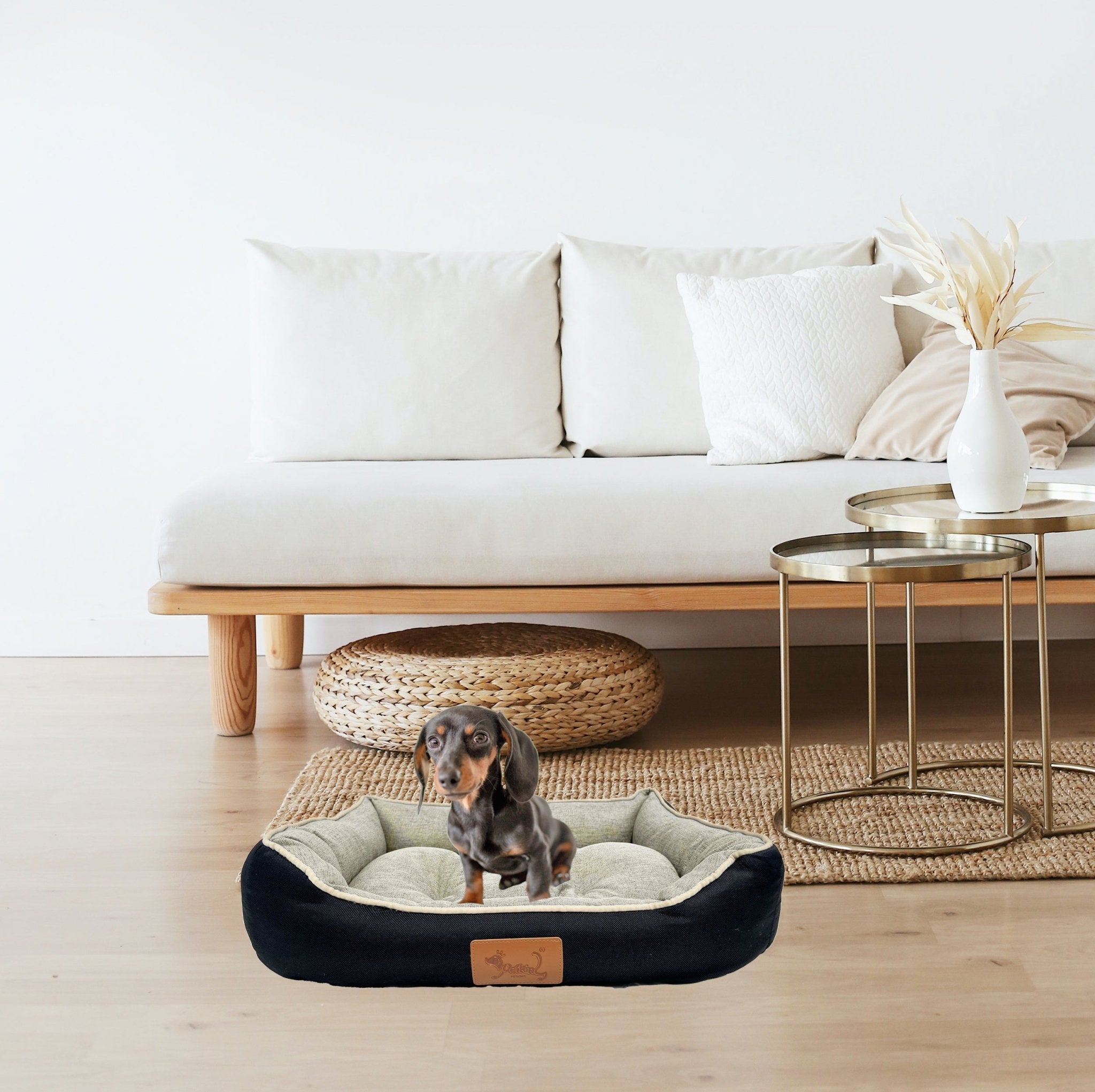 Imagen de Productos para mascotas y animales Cama para perros en color S: 50x40x16cm de Meishida