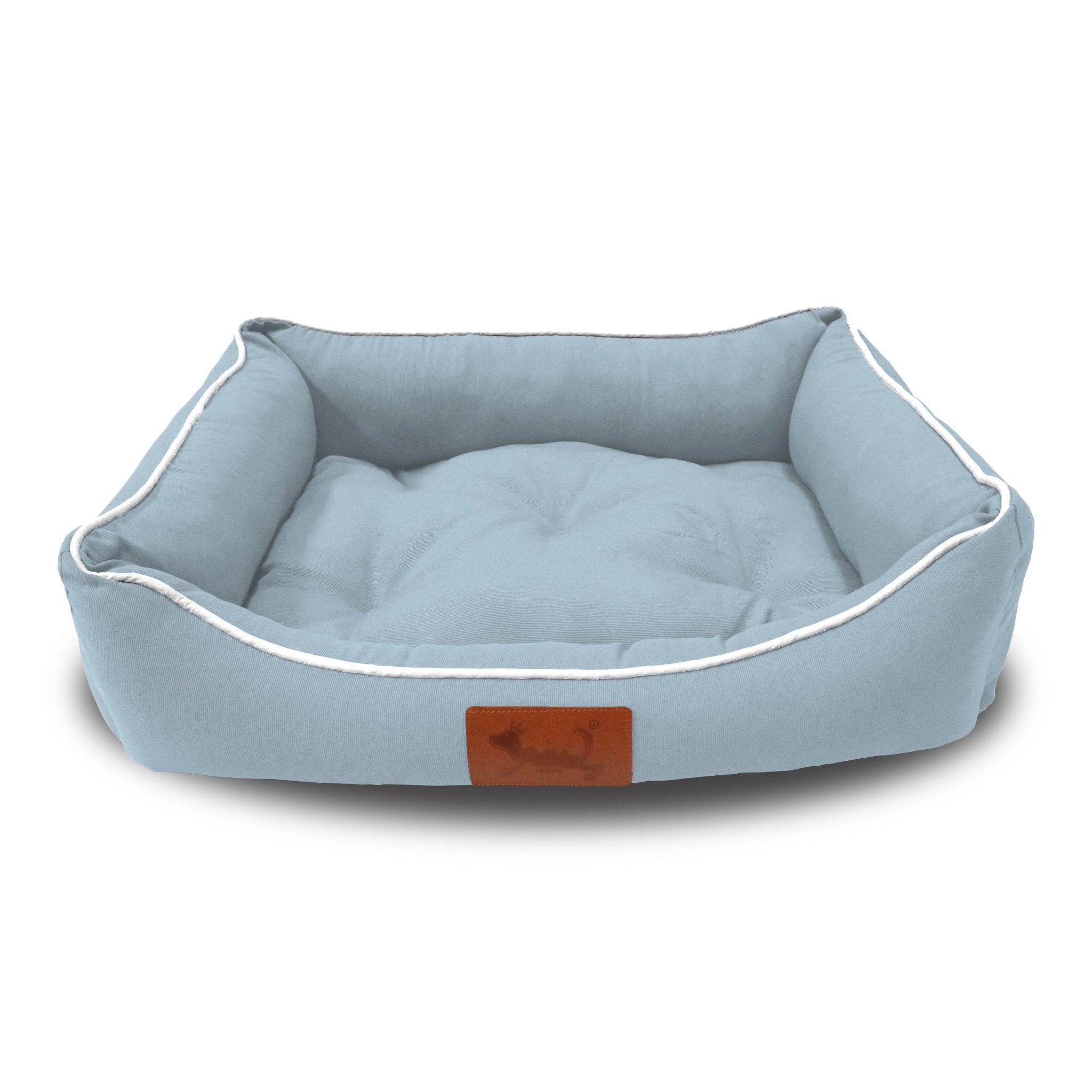 Imagen de Productos para mascotas y animales Cama para Perros de Loneta, Azul Claro en color S - 52x41x17cm de Meishida