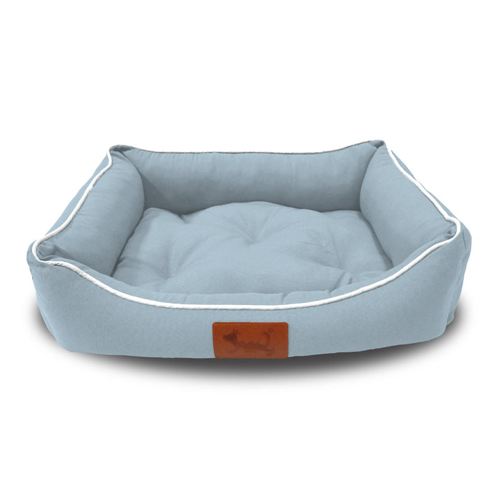 Imagen de Productos para mascotas y animales Cama para Perros de Loneta, Azul Claro en color S - 52x41x17cm de Meishida
