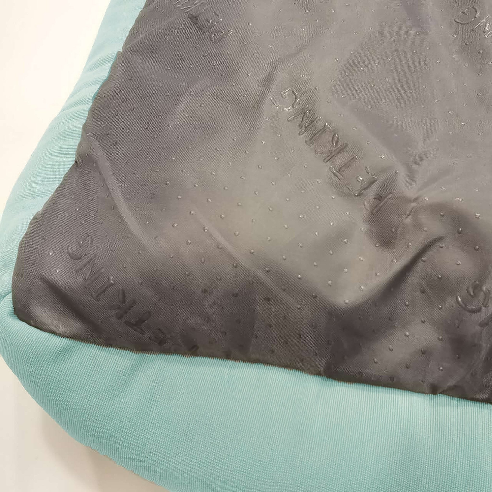 Imagen de Productos para mascotas y animales Cama para Perros de Loneta, Turquesa en color S - 52x41x17cm de Meishida