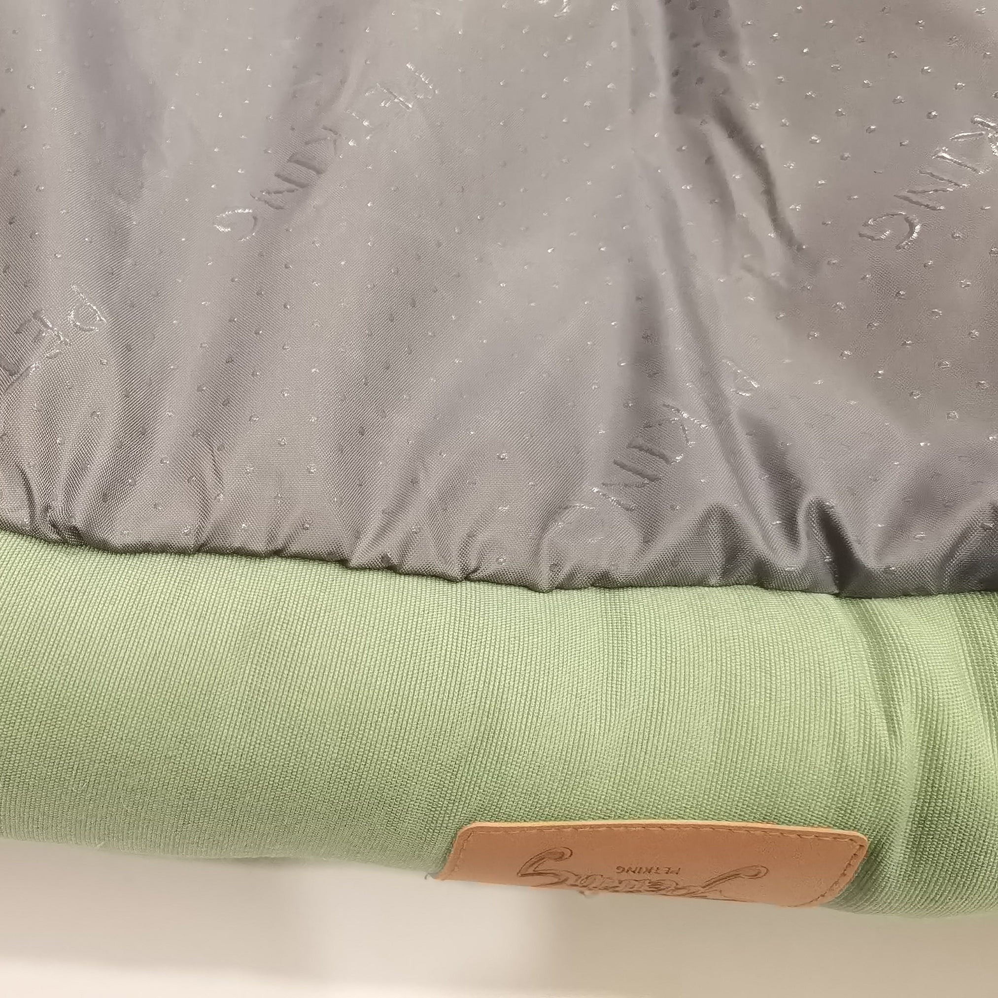 Imagen de Productos para mascotas y animales Cama para Perros de Loneta, Verde en color S - 52x41x17cm de Meishida
