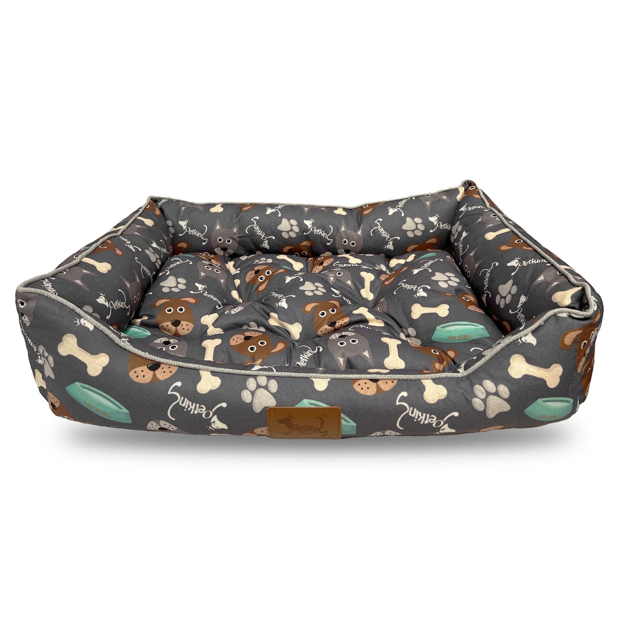 Imagen de Productos para mascotas y animales Cama para perros (Dibujos) en color S: 50x40x16cm de Meishida