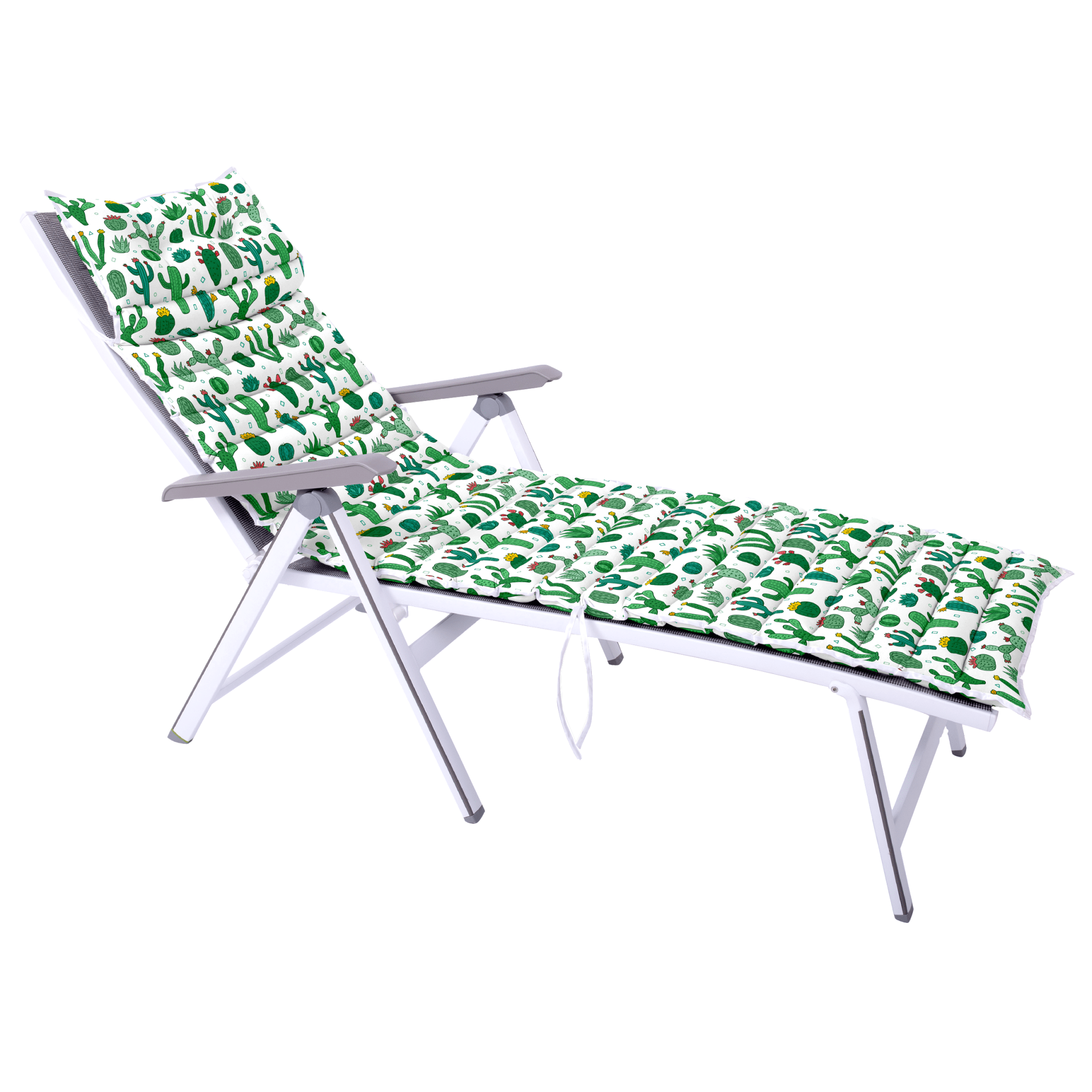 Imagen de Cojín para tumbona Cojín Para Tumbona Estampado, Cactus en color de Meishida