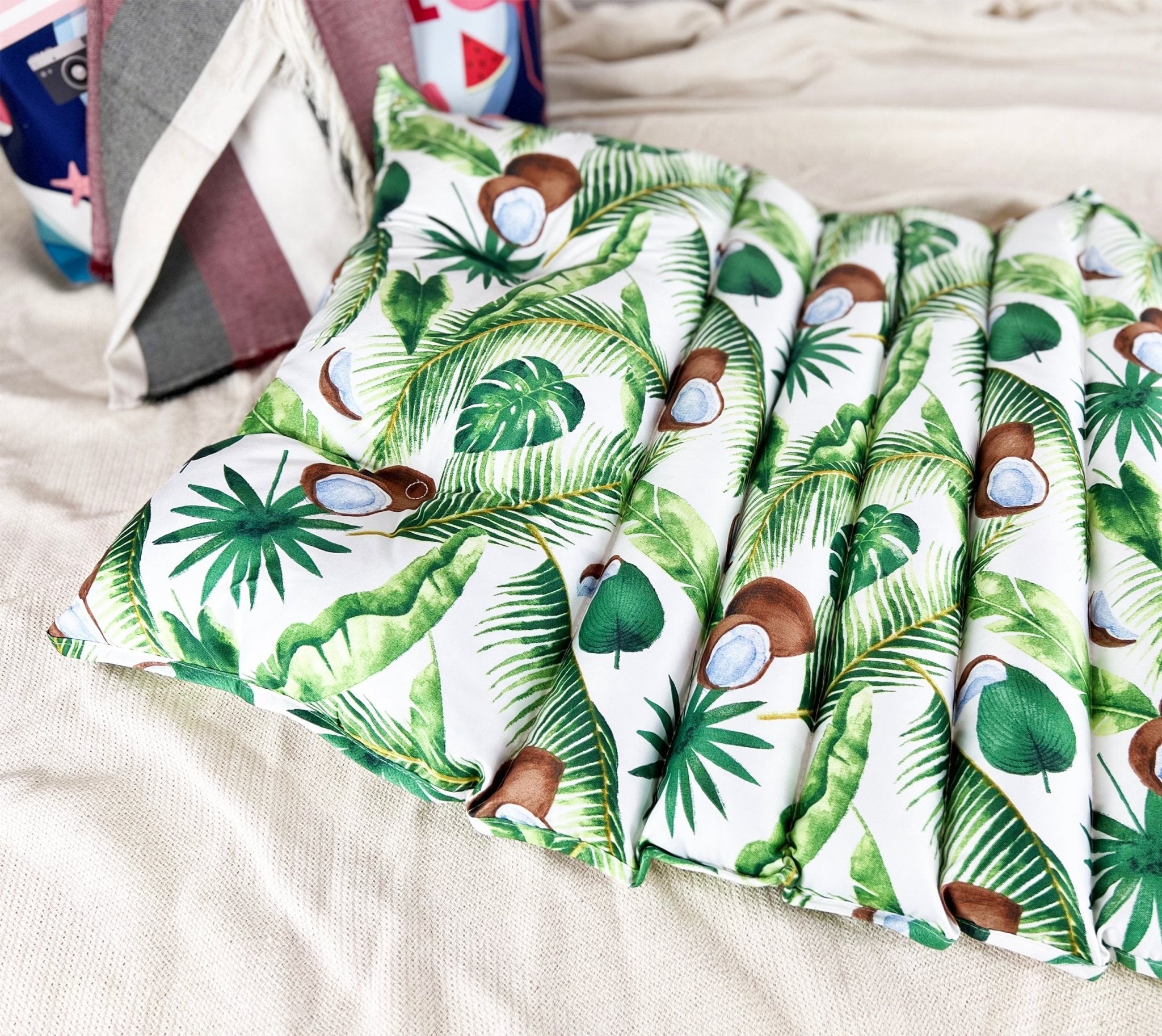 Imagen de Cojín para tumbona Cojín Para Tumbona Estampado, Coco en color de Meishida