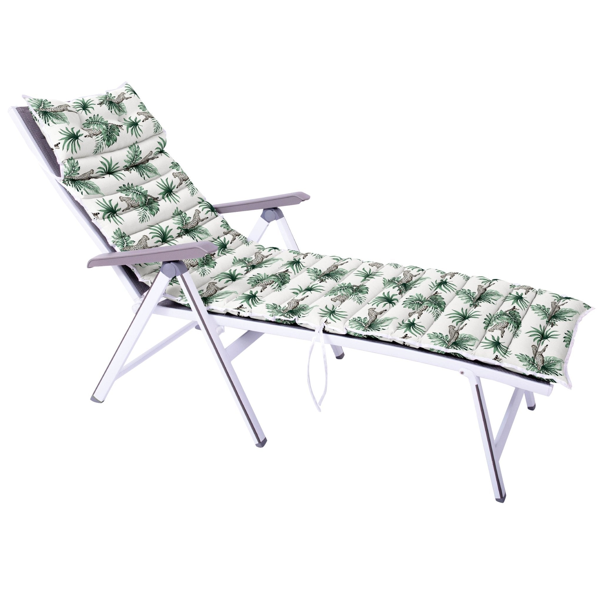 Imagen de Cojín para tumbona Cojín Para Tumbona Estampado, Leopardo en color de Meishida