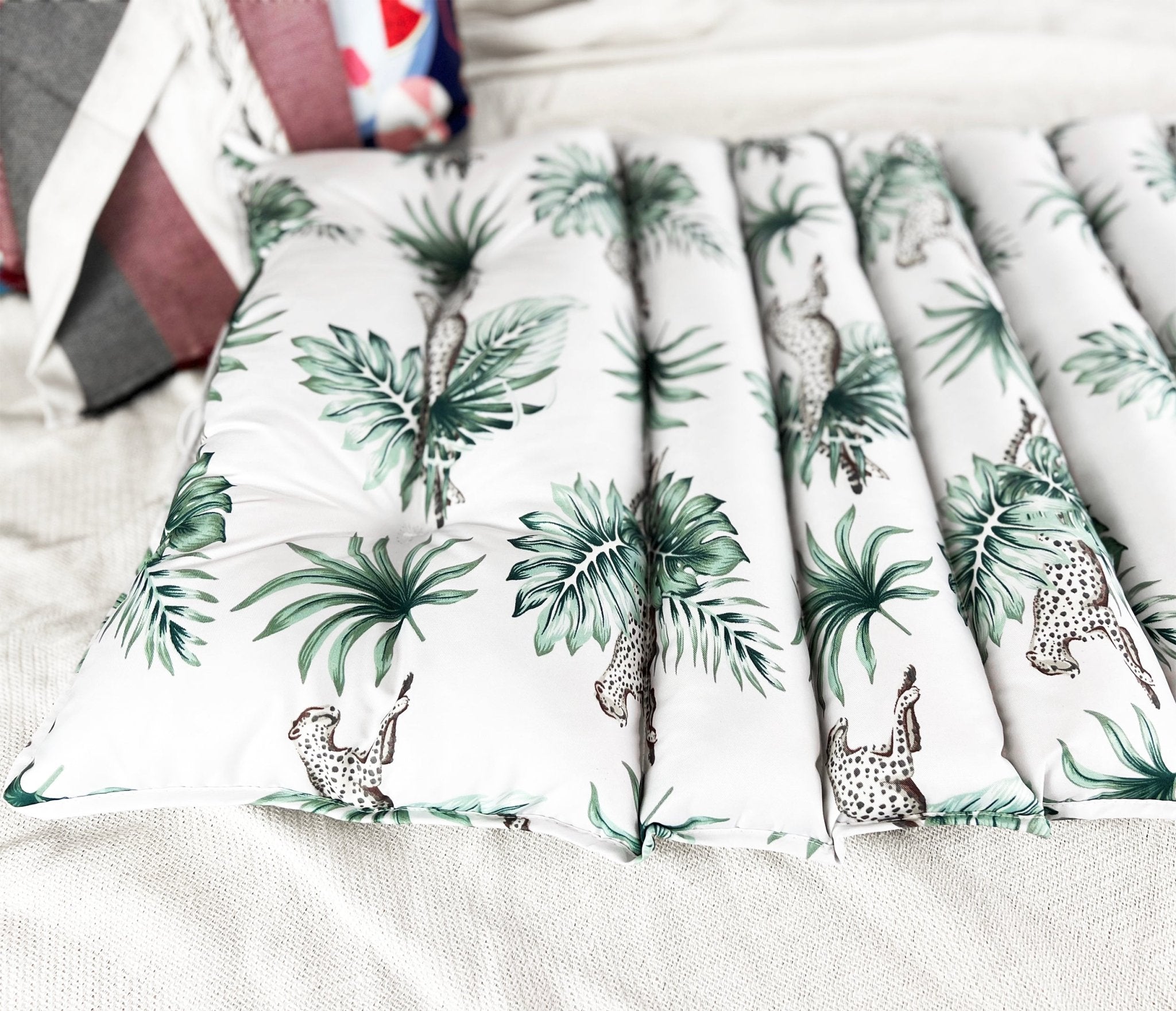 Imagen de Cojín para tumbona Cojín Para Tumbona Estampado, Leopardo en color de Meishida