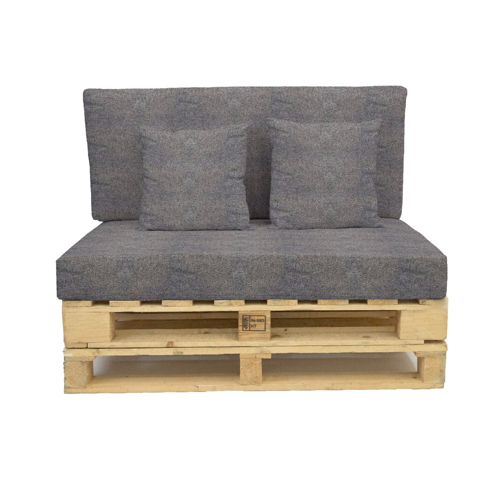 Imagen de cojines sofá Cojines Sofá Palets 2 Plazas Resistente al Agua en color de Meishida