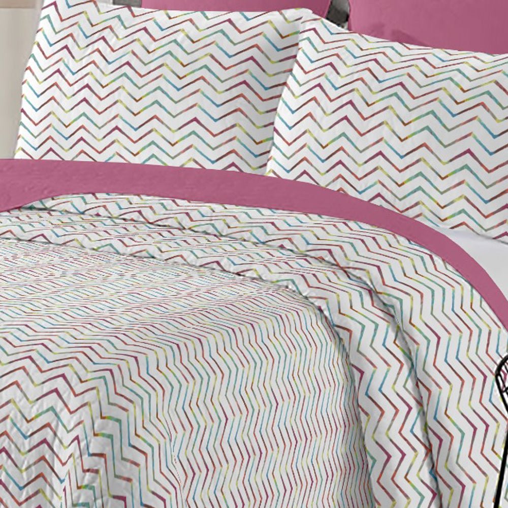 Imagen de Colchas Colcha Estampada Reversible en color Gris de Meishida