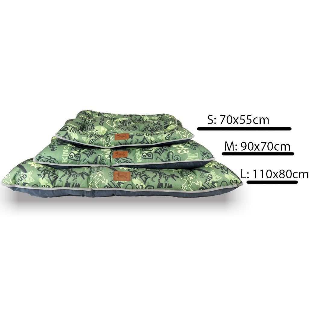 Imagen de Productos para mascotas y animales Colchoneta perro (Dibujos) en color M: 70x55cm de Meishida