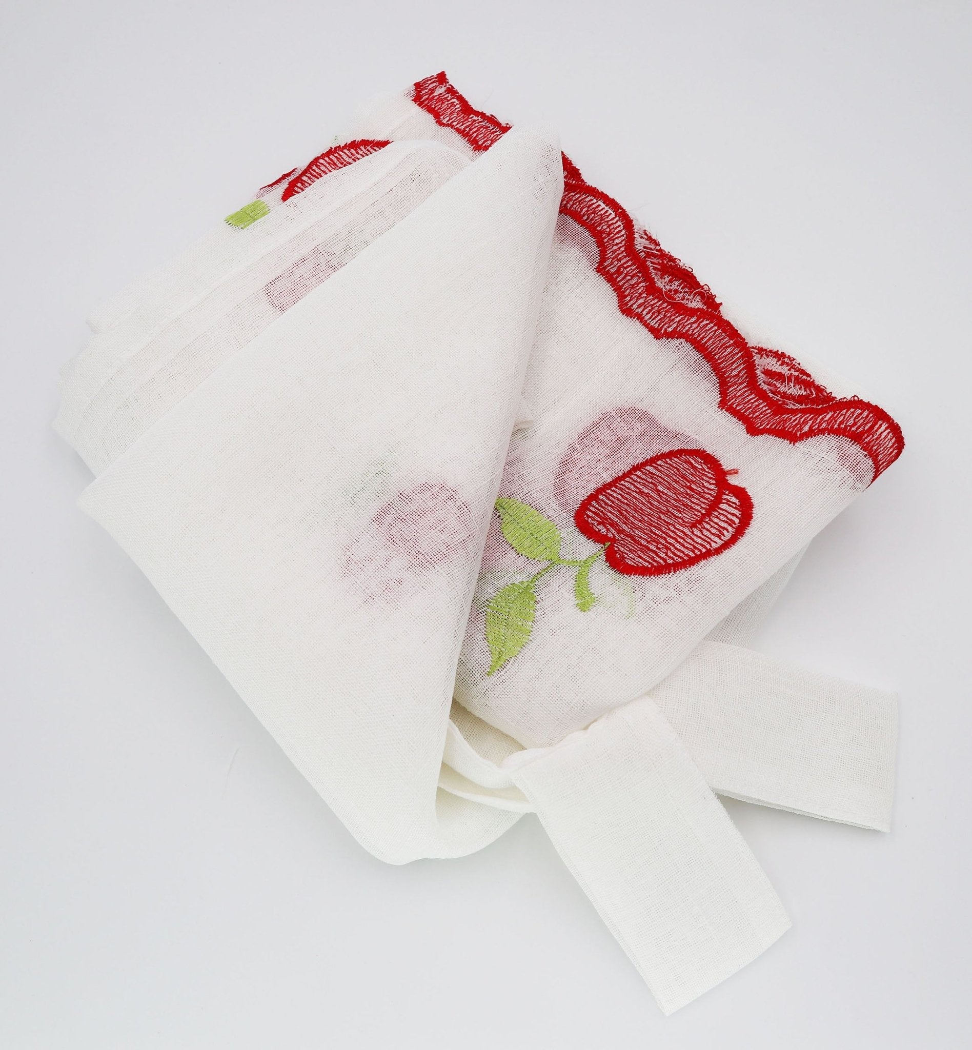 Imagen de cortinas cocina Cortina Cocina - Manzana 90X150 en color 90X150 de Meishida