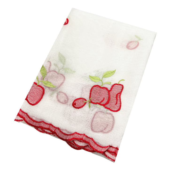 Imagen de cortinas cocina Cortina Cocina - Manzana 90X150 en color 90X150 de Meishida