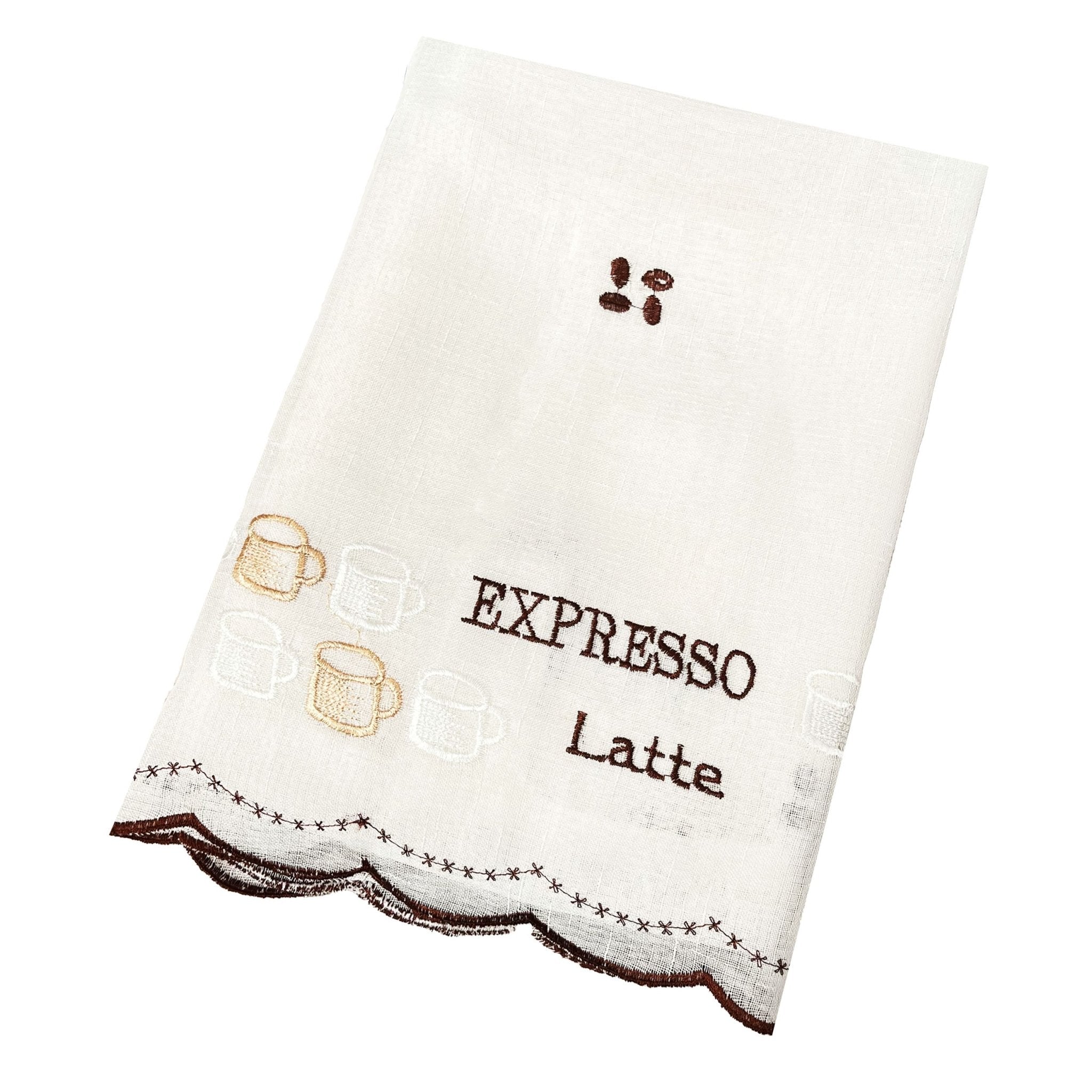 Imagen de cortinas cocina Cortina Cocina Translúcida 150X150 en color de Meishida