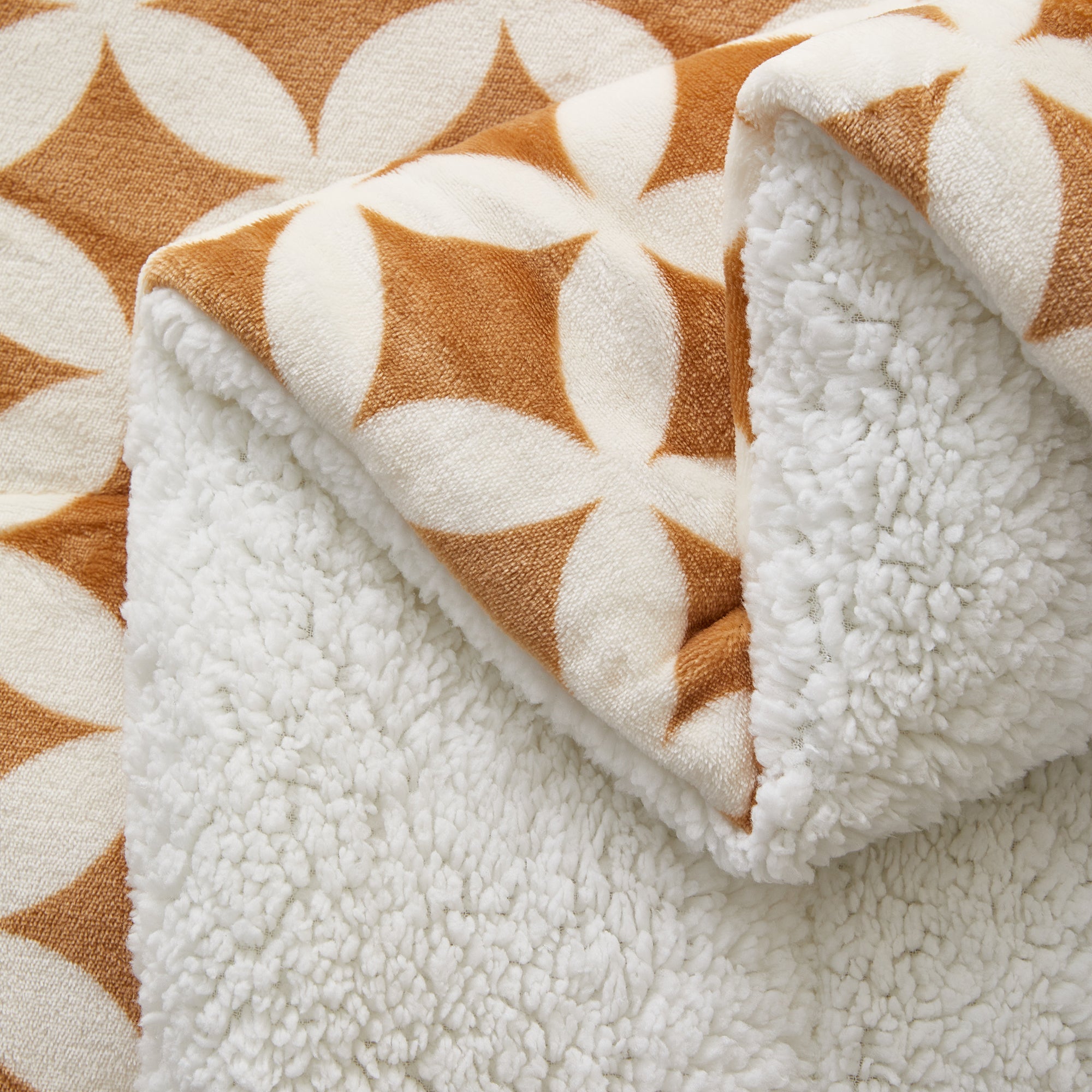 Imagen de Edredón nórdico Edredón Nórdico Borreguito con Funda de Almohada en color Camel de Meishida