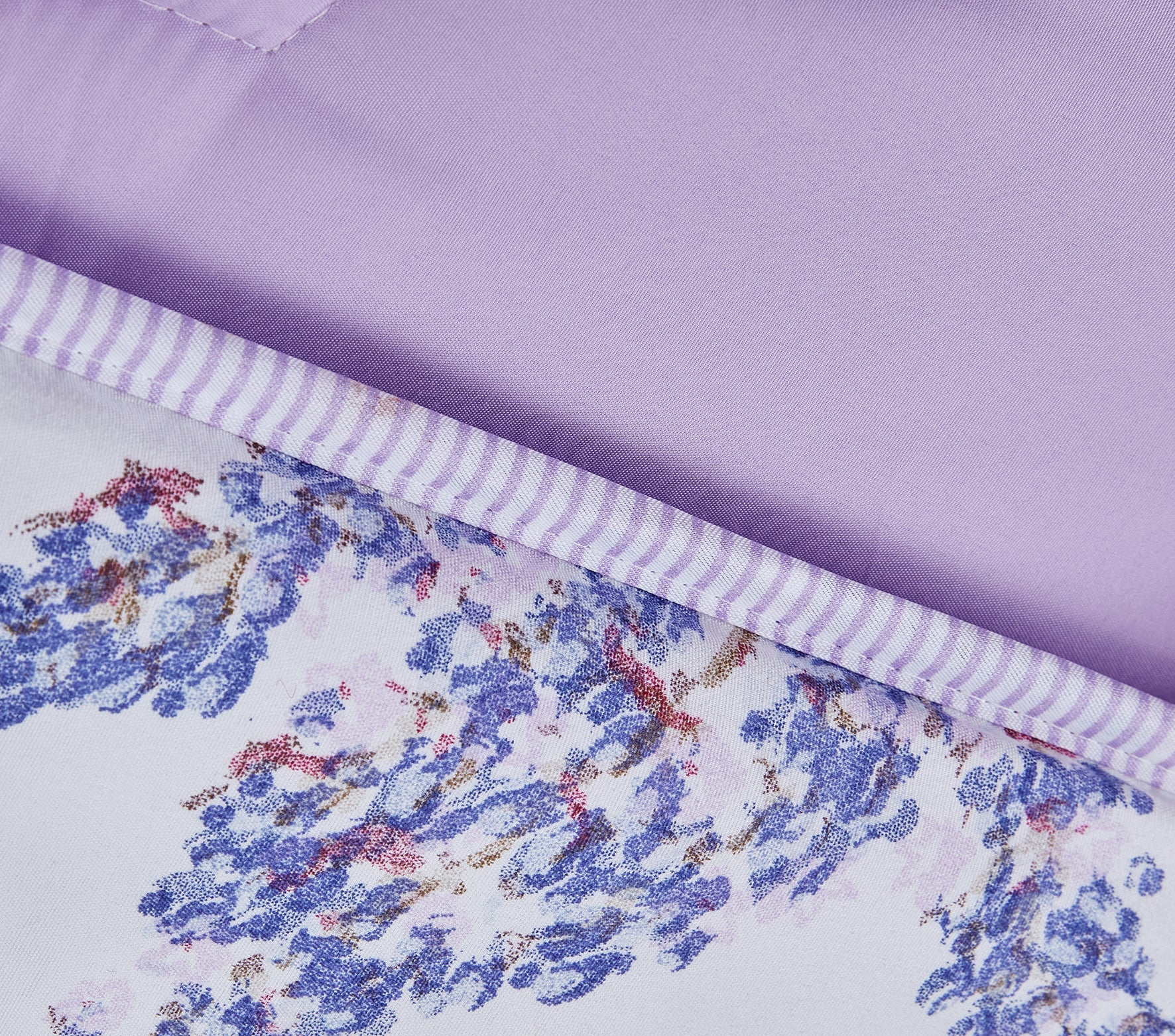 Imagen de Relleno Nórdico Edredón Nórdico Reversible de Microfibra 300gr/m² en color Lila de Meishida