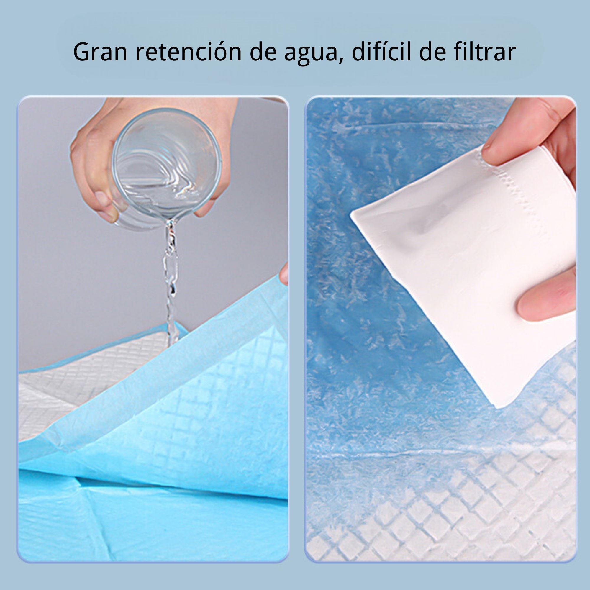 Imagen de Productos para mascotas y animales Empapadores desechables para perros 30pcs en color 60x60 cm de Meishida