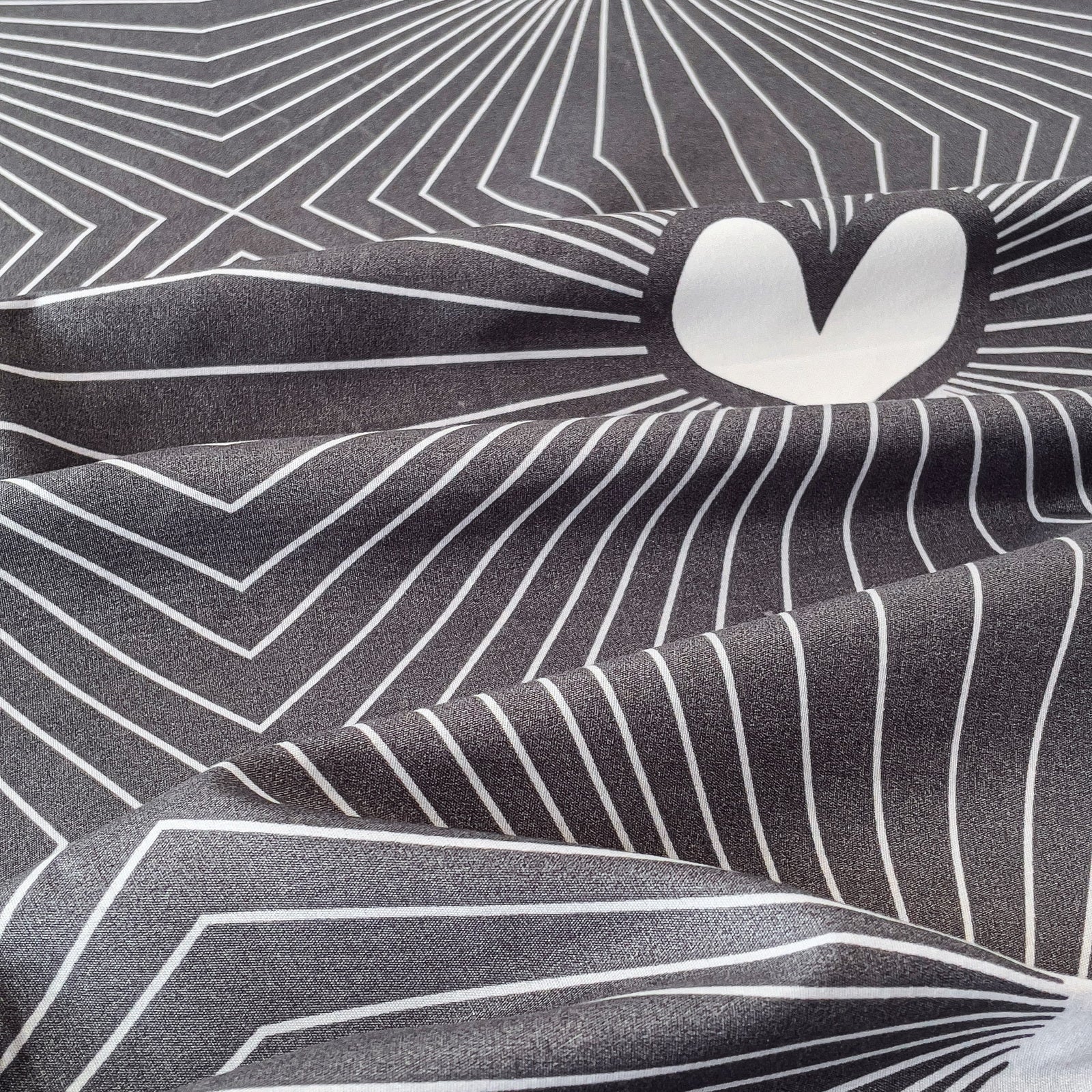 Imagen de Juego de sábanas Juego de cama 4 piezas Estampada Estrella en color Cama 90 de Meishida