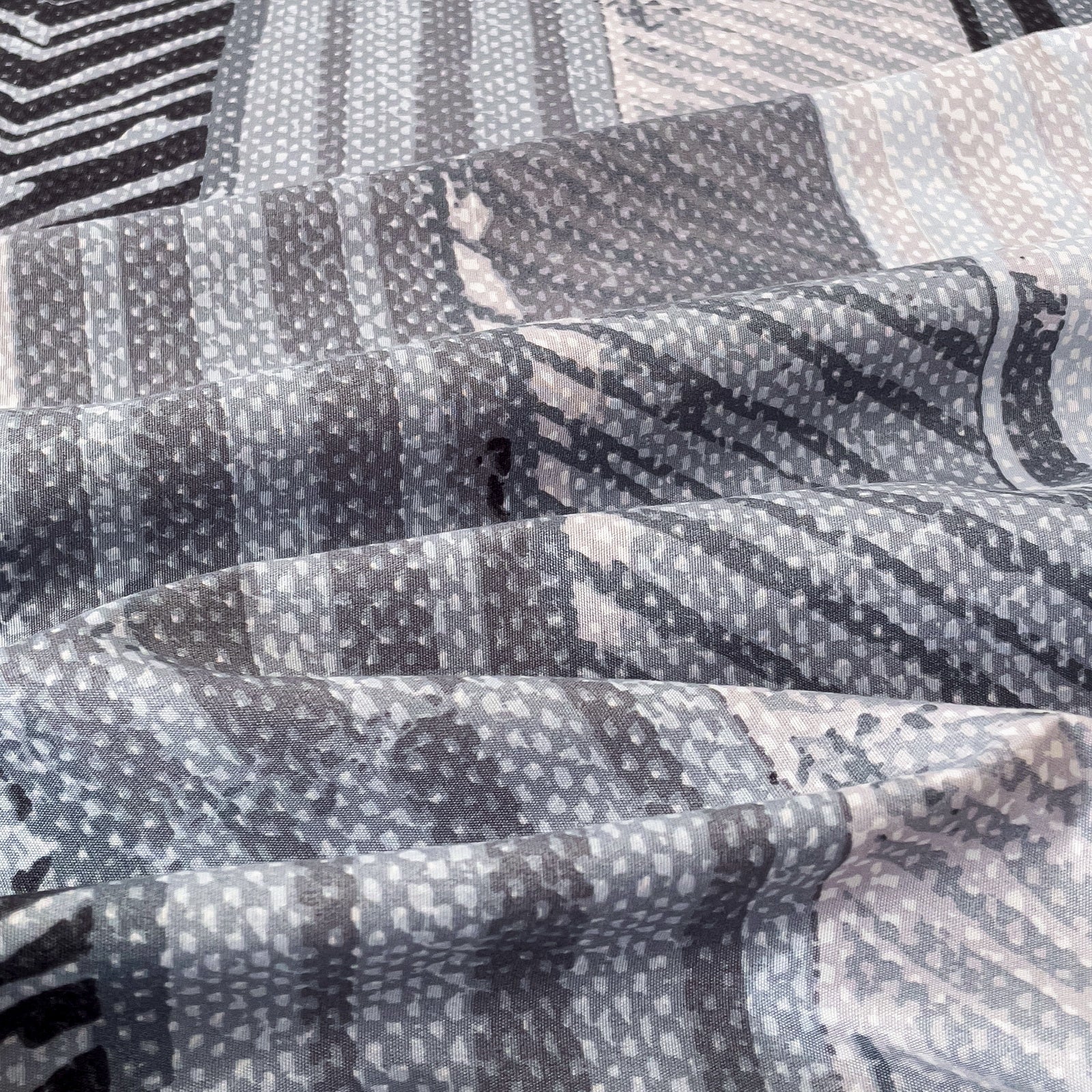 Imagen de Juego de sábanas Juego de sábanas 4 piezas – Diseño moderno en color Cama 90 de Meishida