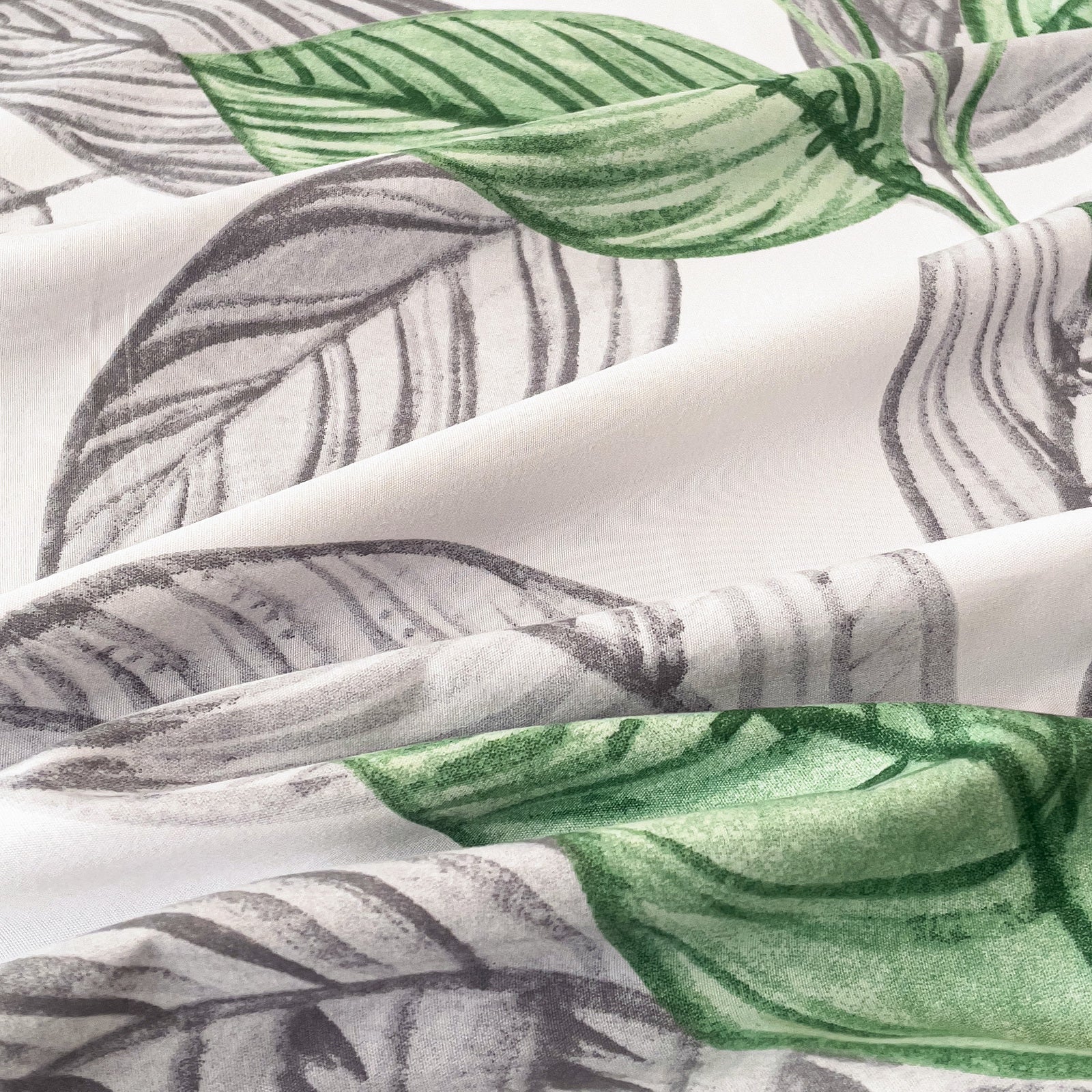 Imagen de Juego de sábanas Juego de sábanas con diseño floral – 4 piezas en color Cama 90 de Meishida