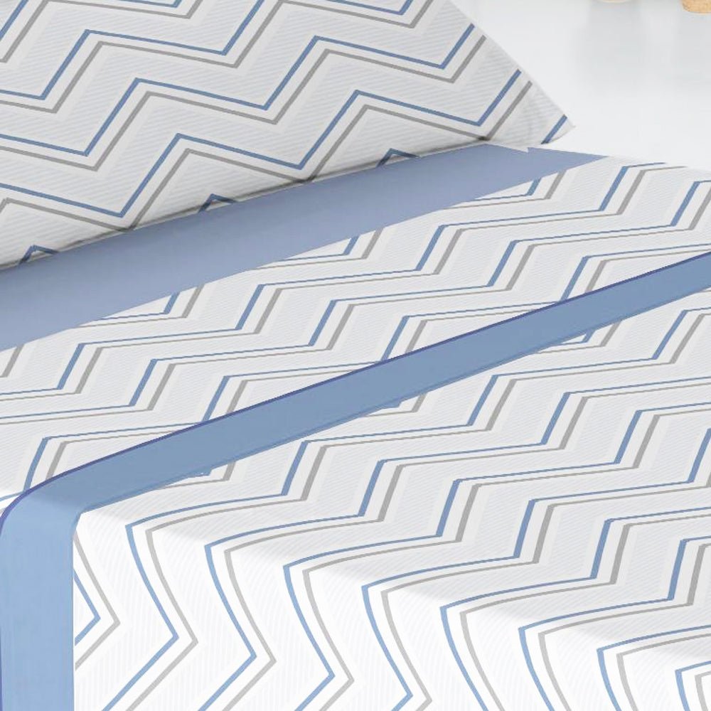 Imagen de Juego de sábanas Juego de Sábanas Estampado en color Florete de Meishida