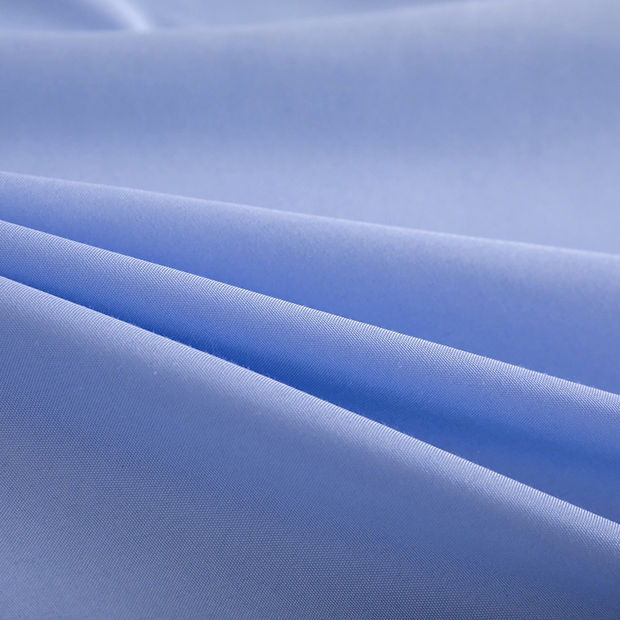 Imagen de sabana Juego de Sábanas Microfibra Liso - Azul en color Cama 90 de Meishida