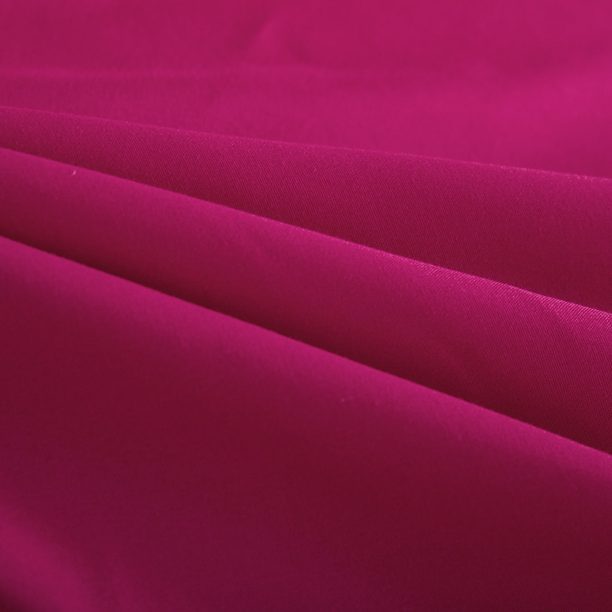 Imagen de sabana Juego de Sábanas Microfibra Liso - Fucsia en color Cama 90 de Meishida