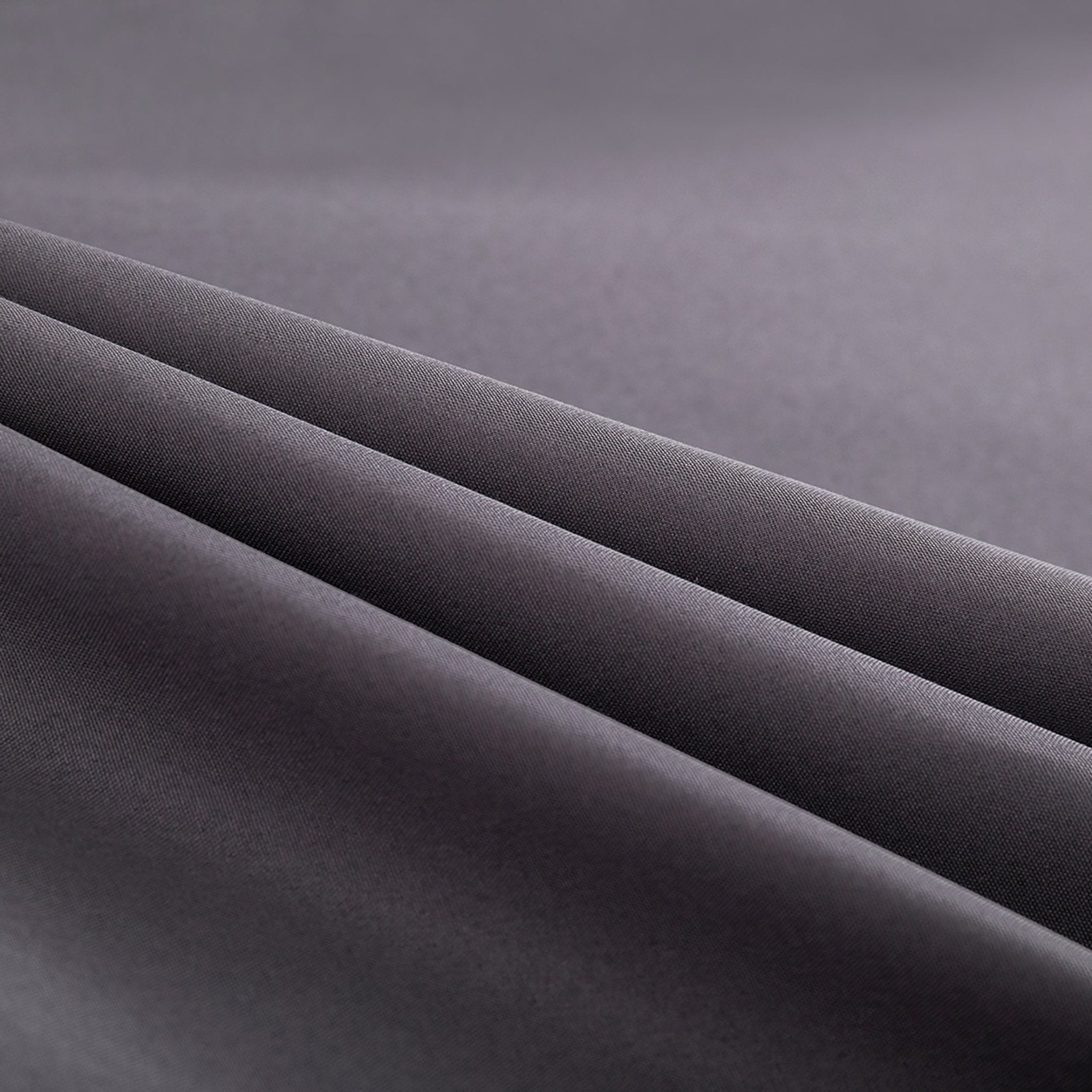 Imagen de sabana Juego de Sábanas Microfibra Liso - Gris Oscuro en color Cama 90 de Meishida