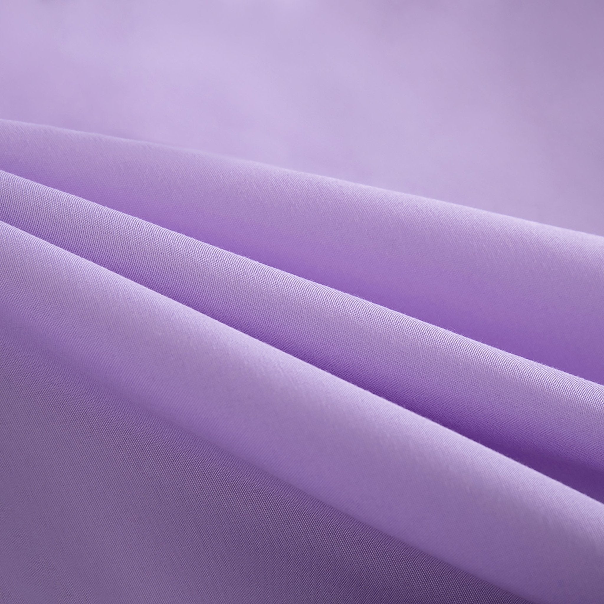 Imagen de sabana Juego de Sábanas Microfibra Liso - Lila en color Cama 90 de Meishida