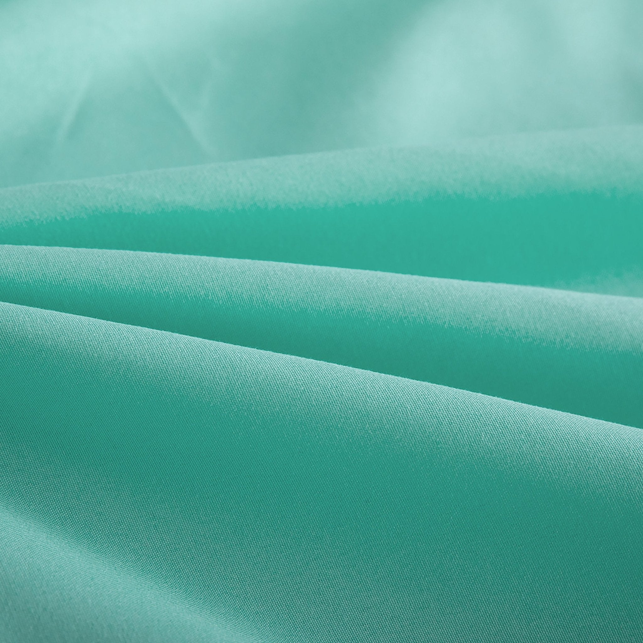 Imagen de sabana Juego de Sábanas Microfibra Liso - Verde en color Cama 90 de Meishida