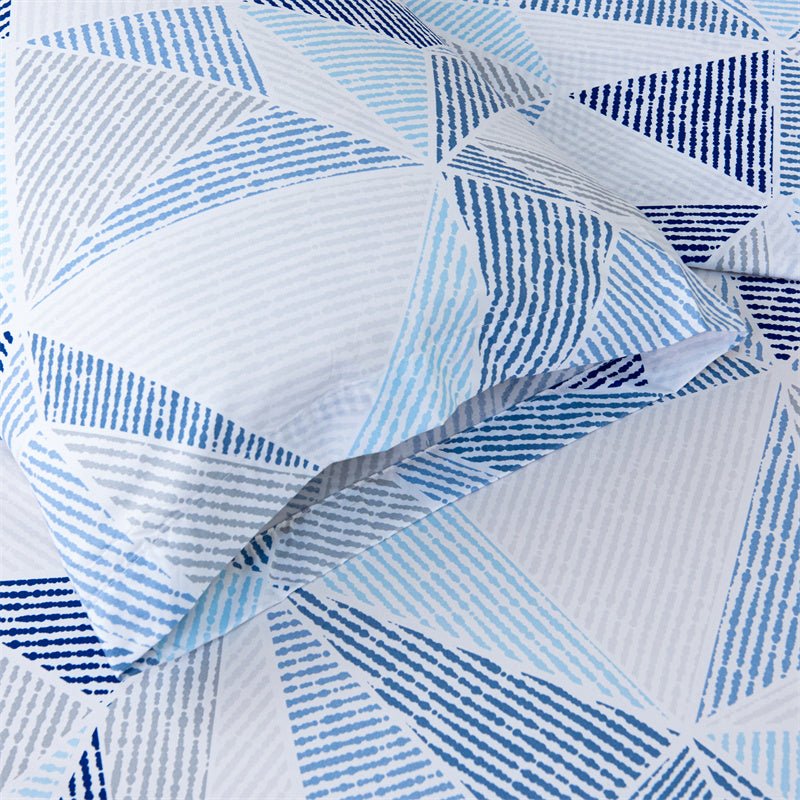 Imagen de Juego Sábanas Estampada para Cama 3 Piezas Sábana Bajera Ajustable, Encimera, Funda de Almohada 8 en color Cama 90 de Meishida