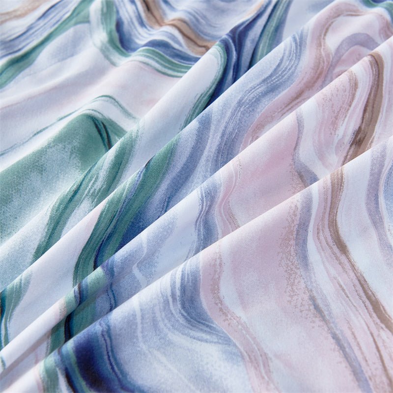 Imagen de sabana Juego Sábanas Estampado 3 Piezas en color MO - 05 de Meishida