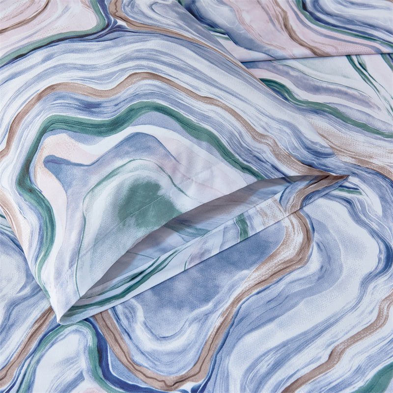 Imagen de sabana Juego Sábanas Estampado 3 Piezas en color MO - 05 de Meishida