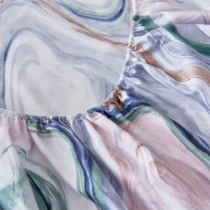 Juego Sábanas Estampado 3 Piezas - Meishida