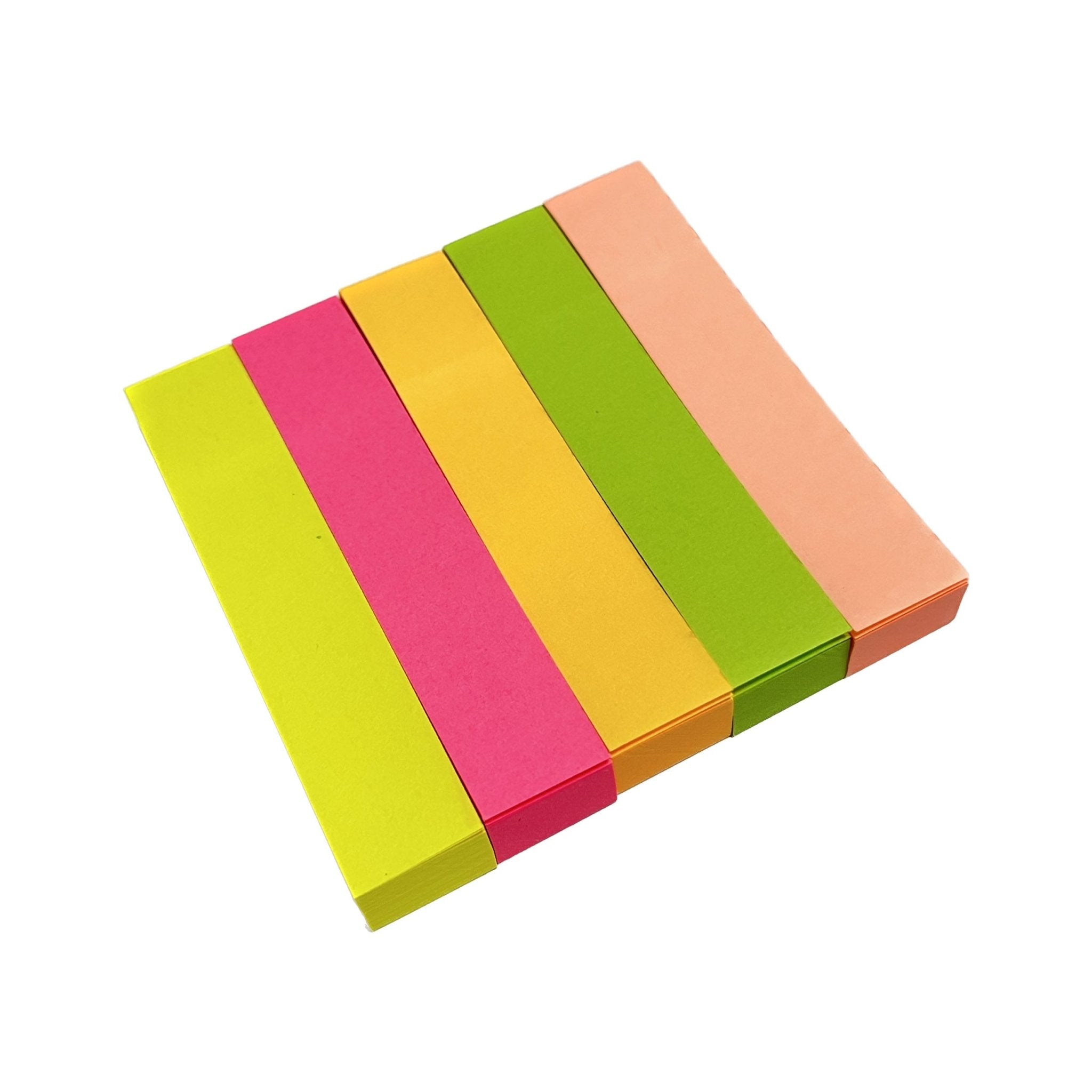 Imagen de Material escolar primaria infantil vuelta al cole en color Notas adhesivas 5 de Meishida