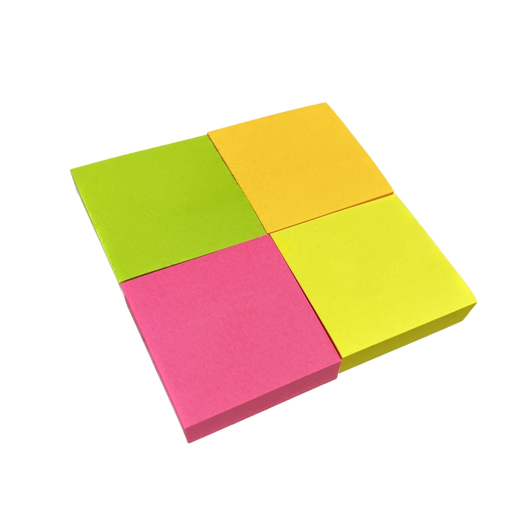 Imagen de Material escolar primaria infantil vuelta al cole en color Notas adhesivas 4 de Meishida