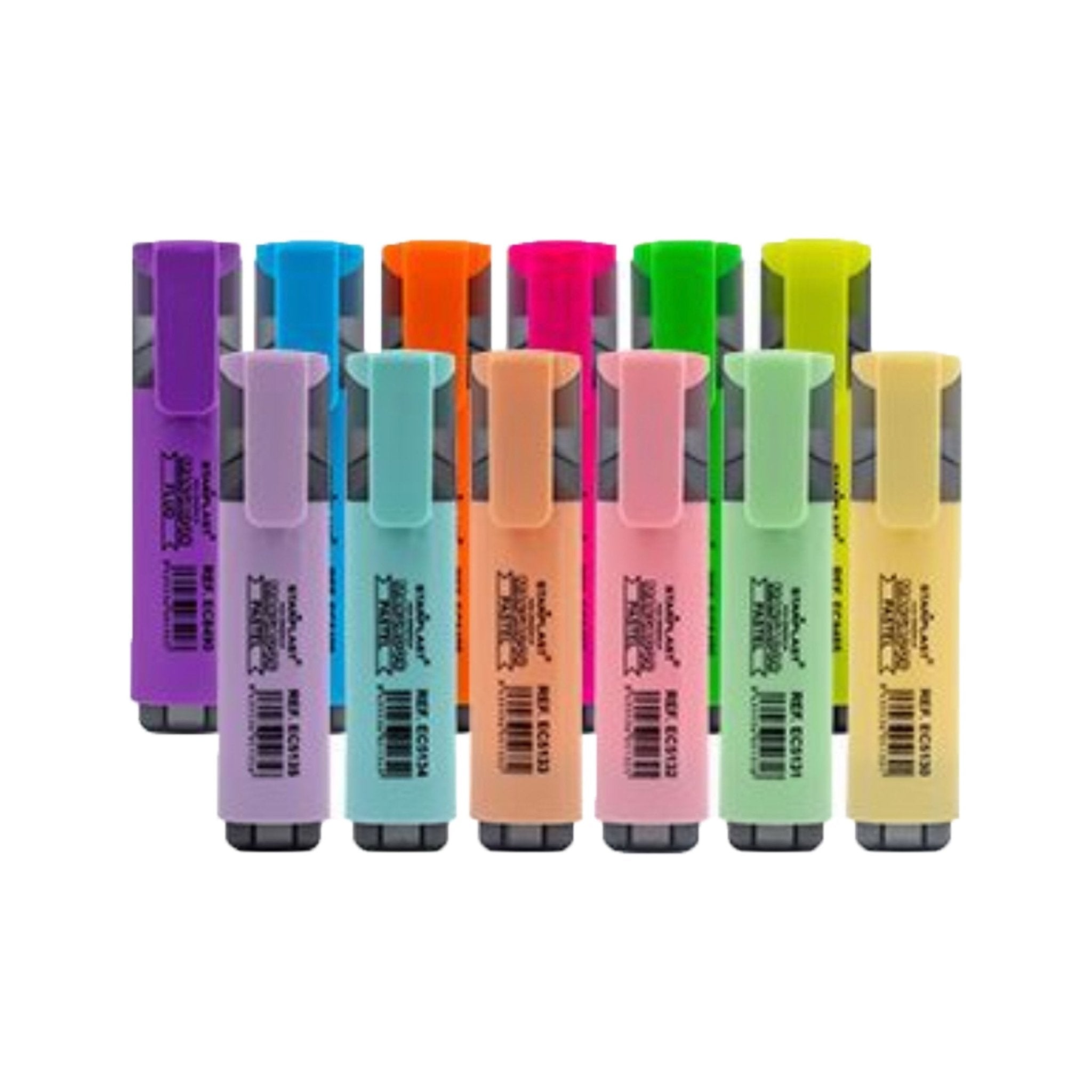 Imagen de Material escolar primaria infantil vuelta al cole en color Color aleatorio 1U de Meishida