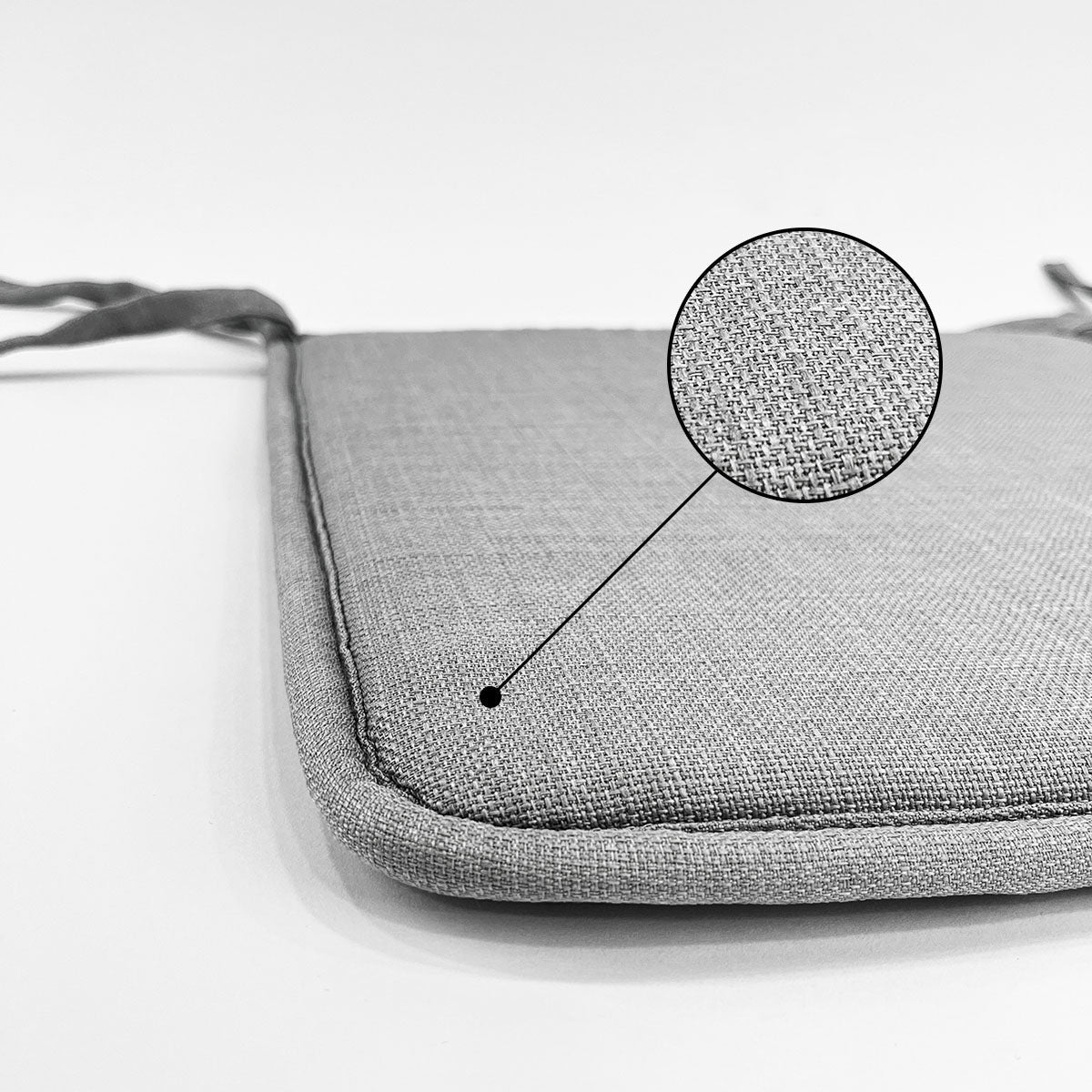 Imagen de Cojin para sillas Meishida Cojines Para Sillas Pack 6 en color Blanco de Meishida