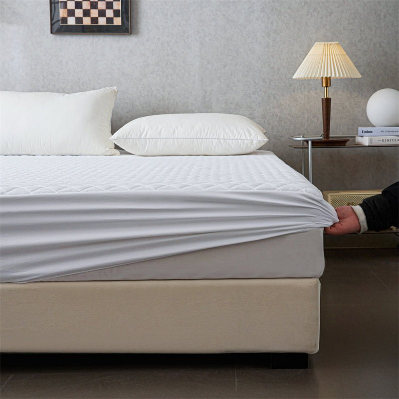 Imagen de Protector de colchón acolchado impermeable en color Cama 90 de Meishida