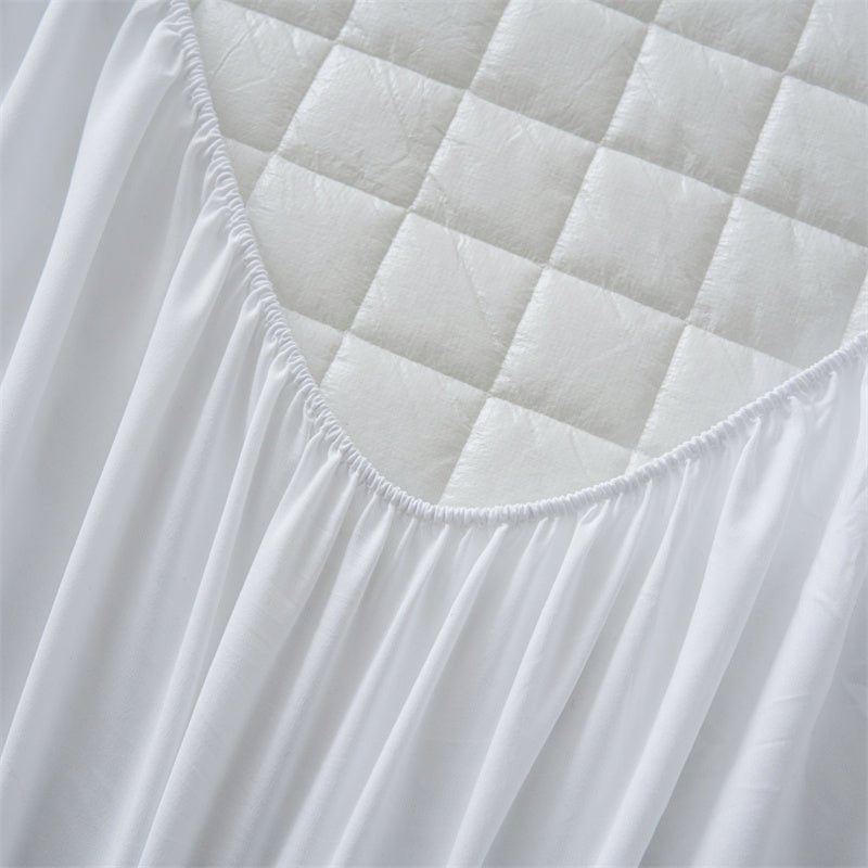 Imagen de Protector de colchón acolchado impermeable en color Cama 90 de Meishida