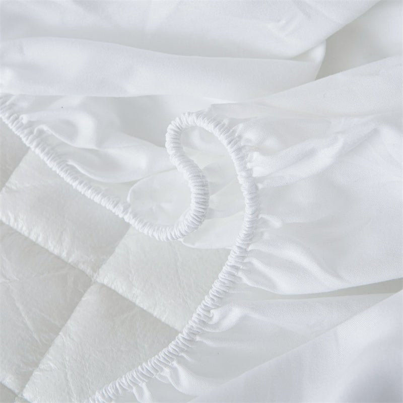 Imagen de Protector de colchón acolchado impermeable en color Cama 90 de Meishida