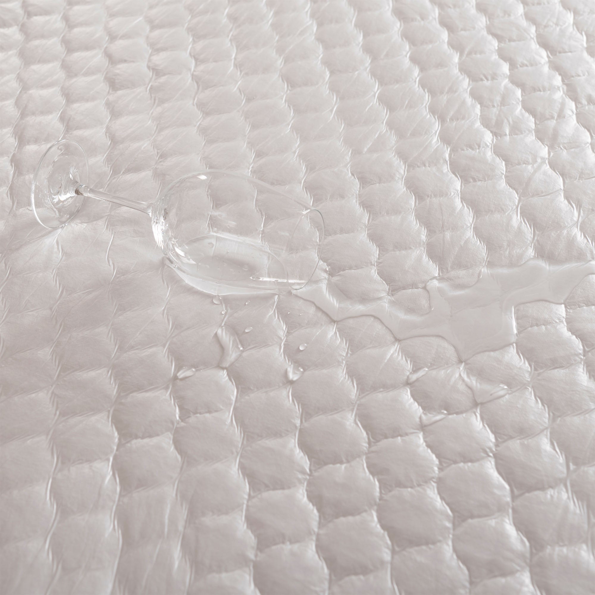 Imagen de Protector colchón Protector de colchón acolchado impermeable con esquinas elásticas en color Cama 90 de Meishida