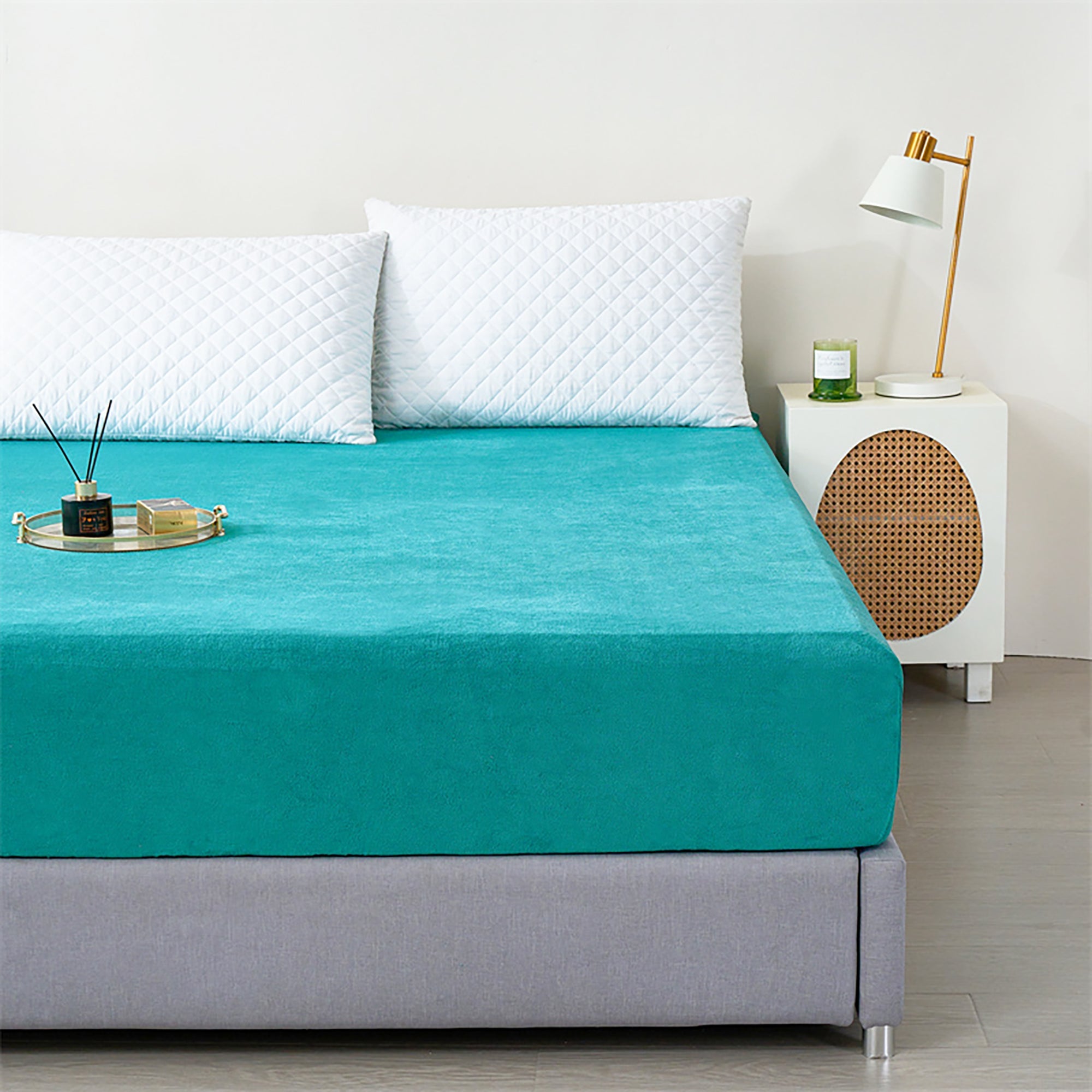 Imagen de sabana Sábana Bajera Coralina en color Rosa de Meishida