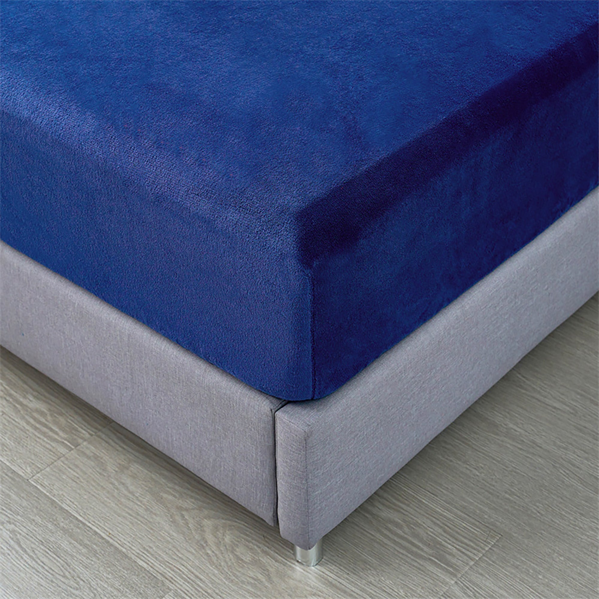 Imagen de sabana Sábana Bajera Coralina en color Azul de Meishida