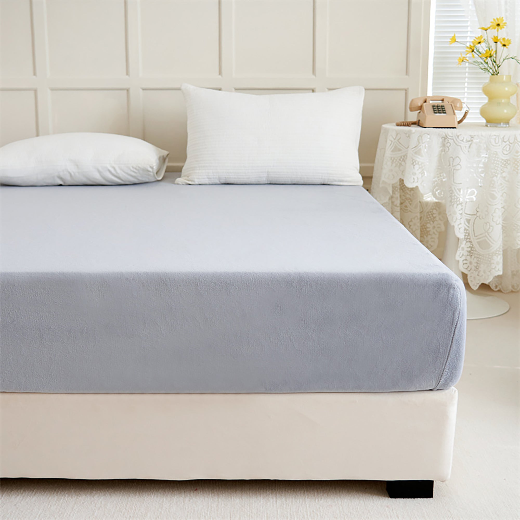 Imagen de sabana Sábana Bajera Coralina en color Coral de Meishida