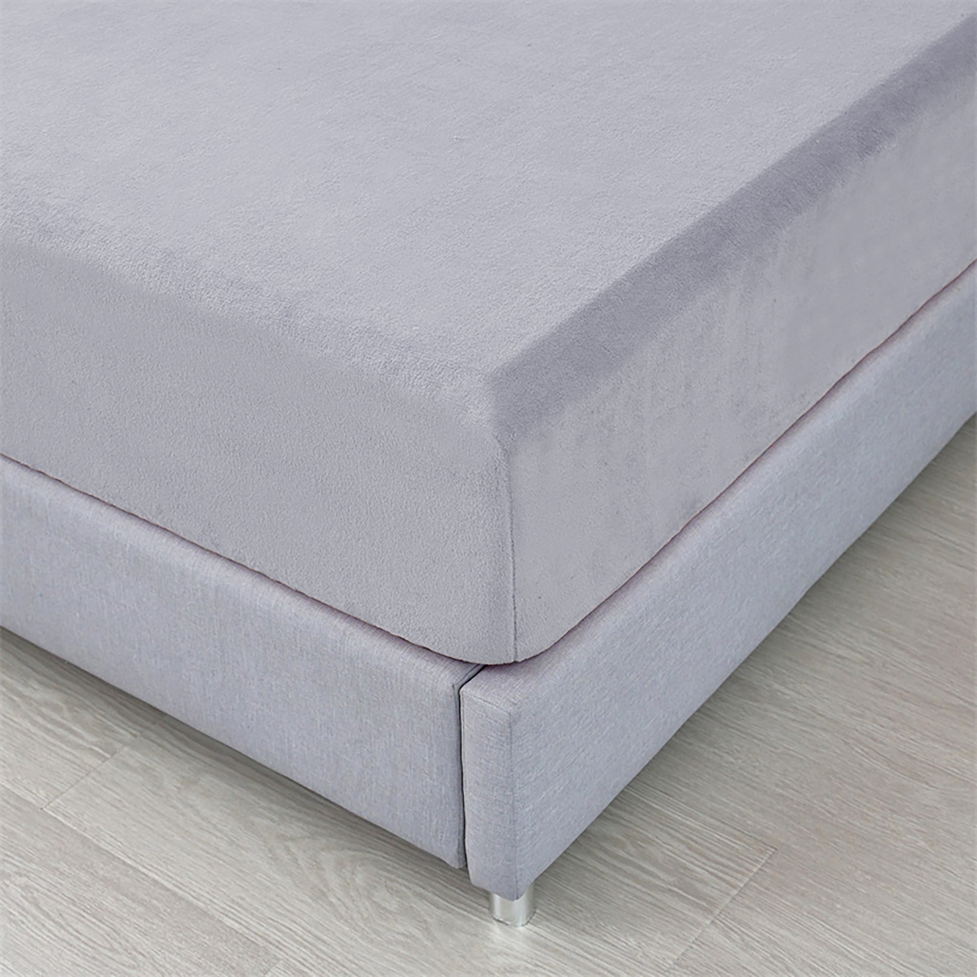 Imagen de sabana Sábana Bajera Coralina en color Gris Claro de Meishida